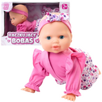 LALKA NATALIA  INTERAKTYWNY BOBAS RACZKUJE GAWORZY 32cm