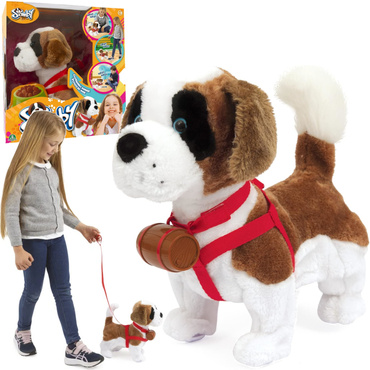 PIESEK SAMBY BERNARDYN INTERAKTYWNY CHODZI EPEE 