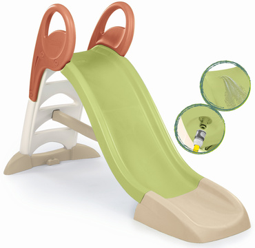 SMOBY ZJEŻDŻALNIA OGRODOWA ŚLIZG WODNY 150cm MY SLIDE anti-UV ZIELONA