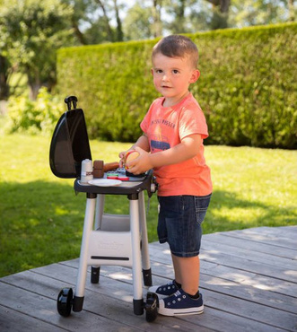 Smoby GRILL OGRODOWY Z AKCESORIAMI BARBECUE 312001