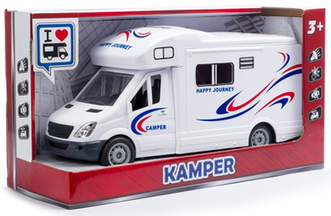 KAMPER AUTO Samochód NAPĘD Światło Dźwięk KEMPINGOWY