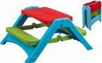 PalPlay STOLIK PIKNIKOWY OGRODOWY DLA DZIECI składany M376