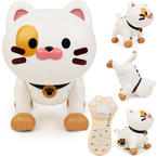 KOTEK ROBOT Interaktywny ZDALNIE STEROWANY ROBOKOT wykonuje KOMENDY