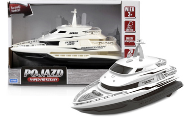 ŁÓDKA Z NAPĘDEM MOTORÓWKA ŁÓDŹ Światło Dźwięk