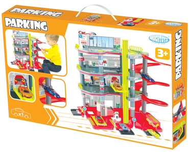  GARAŻ DLA DZIECI PARKING 4 POZIOMY WINDA STACJA MOCHTOYS