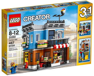 LEGO CREATOR 31050 KLOCKI 3w1 Sklep na rogu
