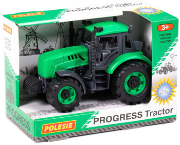 TRAKTOR PROGRESS CIĄGNIK NAPĘD INERCYJNY POLESIE