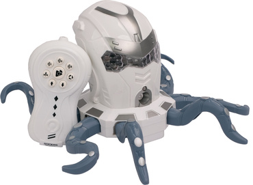 DUŻA ośmiornica ZDALNIE STEROWANA ROZPYLA MGŁĘ LED PILOT Robot R/C NEPTULINA