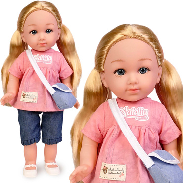 LALKA Natalia INTERAKTYWNA MÓWI po polsku ŚPIEWA 36cm