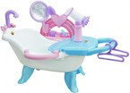 DUŻA WANIENKA DLA LALEK OPIEKUNKA ZESTAW DO KĄPIELI  Akcesoria