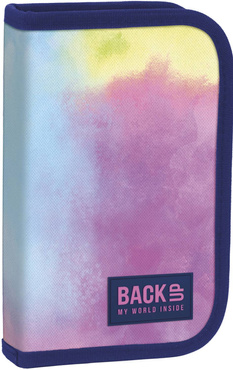 PIÓRNIK SZKOLNY Z WYPOSAŻENIEM SUMMER VIBES OMBRE BACKUP