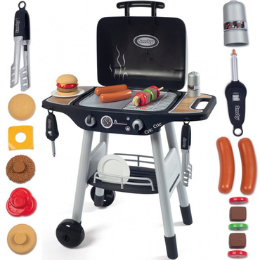 Smoby GRILL OGRODOWY Z AKCESORIAMI BARBECUE 312001