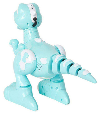DINOZAUR T-REX ZDALNIE STEROWANY CHODZI TAŃCZY PARA USB