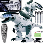 ARTYK ZDALNIE STEROWANY ROBOT DINOZAUR CHODZI 60cm