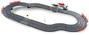 DUŻY TOR SAMOCHODOWY 3w1 Wyścigowy 320cm 2 AUTA AUDI R8 3 wersje toru LICENCJA AUDI