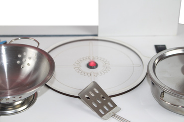 DUŻA DREWNIANA KUCHNIA DLA DZIECI DREWNIANA ŚWIATŁO ZESTAW NACZYŃ ZE STALI