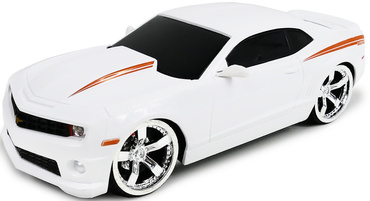 AUTO ZDALNIE STEROWANE CHEVROLET CAMARO SAMOCHÓD RC NA PILOTA ŚWIATŁO 1:24