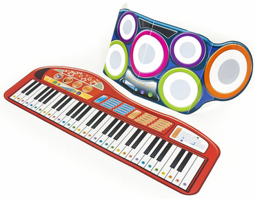CZYTAJ Z ALBIKIEM INSTRUMENTY MUZYCZNE INTERAKTYWNE PIANINO