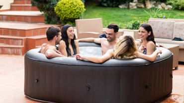 SPA OGRODOWE DMUCHANE BASEN 6os OZONATOR VITO MSpa