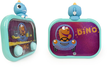 GRA WODNA DINOZAUR ZRĘCZNOŚCIOWA podświetlenie LED podróżna