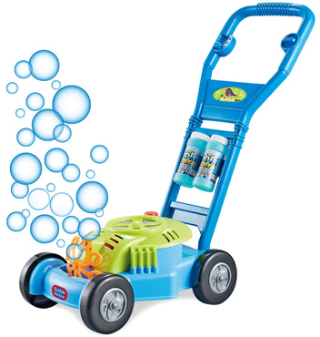 KOSIARKA NA BATERIE PUSZCZA BAŃKI MYDLANE Z MELODIĄ + 2 PŁYN