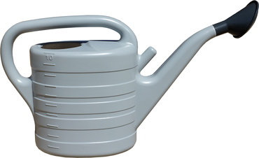 KONEWKA OGRODOWA  NA WODĘ 10L CLASSIC + SITKO SZARA