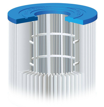 BASEN OGRODOWY STELAŻOWY 305x76 POMPA 1325l/h 10w1