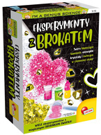 LISCIANI I'M A GENIUS ESKPERYMENTY Z BROKATEM ZESTAW