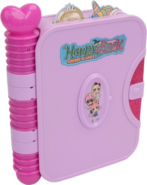 SEKRETNY PAMIĘTNIK NIESPODZIANKA ZAMYKANY NA KLUCZYK akcesoria SEKRETNIK