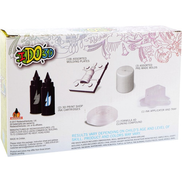 IDO3D PRINT SHOP DRUKOWANIE 3D ZESTAW STWORKI HIT