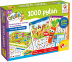 Lisciani GRA 1000 PYTAŃ PIÓRO Mówi PL 94 GRY Edu