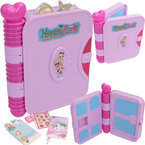 SEKRETNY PAMIĘTNIK NIESPODZIANKA ZAMYKANY NA KLUCZYK akcesoria SEKRETNIK