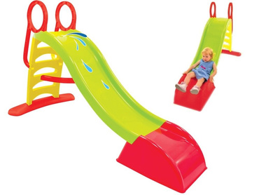 DOMEK + ZJEŻDŻALNIA 12603 + MOCHTOYS PLAC ZABAW