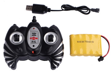 DUŻY CZOŁG LEOPARD NA PILOTA R/C LED DŹWIĘK + USB