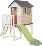 DOMEK OGRODOWY NA PALACH ZJEŻDŻALNIA 150cm Duży PLAC ZABAW SMOBY