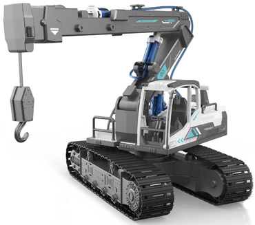 POZJAZDY HYDRAULICZNE ZESTAW 3 MODELE 3w1 RUCHOME ELEMENTY