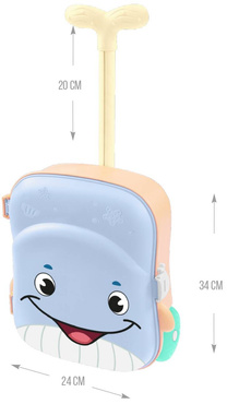 ZESTAW DO ZABAWY W PIASKU WODZIE W WALIZCE KONEWKA FOREMKI 8el MOCHTOYS