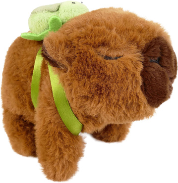 INTERAKTYWNA CHODZĄCA KAPIBARA chodzi rusza pyszczkiem WYDAJE ODGŁOSY 