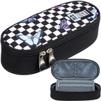 PIÓRNIK SASZETKA Z ORGANIZEREM ST.RIGHT SZACHOWNCIA MOTYLKI CHESSBOARD BUTTERFLIES