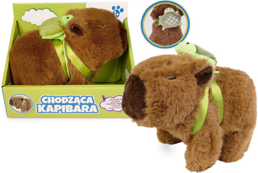 INTERAKTYWNA CHODZĄCA KAPIBARA chodzi rusza pyszczkiem WYDAJE ODGŁOSY 