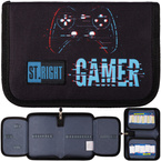 PIÓRNIK ROZKŁADANY DWUKLAPKOWY BLUE GAMER ST.RIGHT