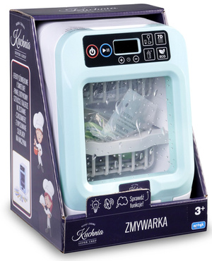 MARKOWA ELEKTRONICZNA ZMYWARKA JAK PRAWDZIWA ARTYK KUCHNIA