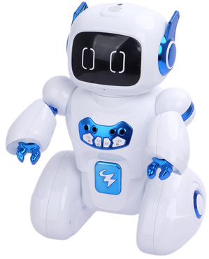 ROBOT ZDALNIE STEROWANY GESTAMI CHODZĄCY Programowalny DOTYKOWY USB PILOT