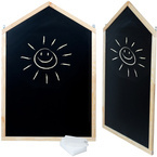 TABLICA DOMEK KREDOWA MAGNETYCZNA DUŻA ZESTAW