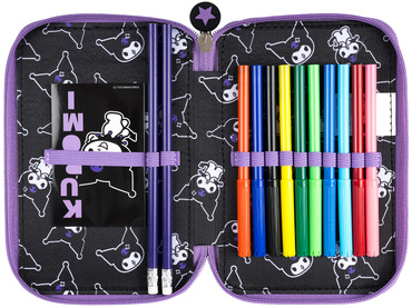 PIÓRNIK PODWÓJNY Z WYPOSAŻENIEM PC-04 KUROMI BLACK