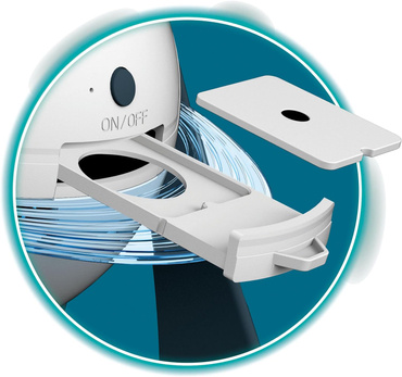 PLANETARIUM INTERAKTYWNY RZUTNIK LED APLIKACJA CLEMENTONI