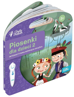 CZYTAJ Z ALBIKIEM PIOSENKI DLA DZIECI 2 INTERAKTYWNA KSIĄŻKA ALBIK