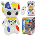 ROBOT EMILGIO INTERAKTYWNY STEROWANY PILOTEM 40CM