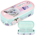 PIÓRNIK SASZETKA Z ORGANIZEREM Z KOTKIEM MY LITTLE FRIEND FLUFFY KITTY