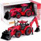 TRAKTOR KOPARKO ŁADOWARKA BELARUS POLESIE